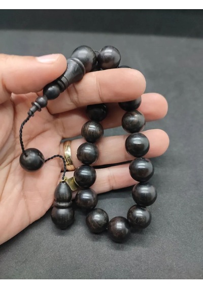 Hali L Hi Lmi Usta Eseri Maskot Abanoz Ağacı İsk9296 Açık Gri