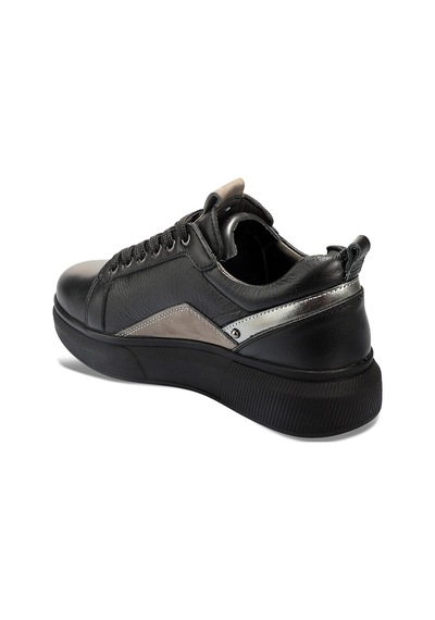Forelli Style-g Comfort Kadın Ayakkabı Siyah 56601-f81 Siyah