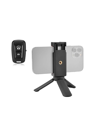 Tüm Cep Telefonları İçin Mini Tripod, Telefon Tutucu Ve Kumanda Iphone Samsung Huawei Honor Vb.