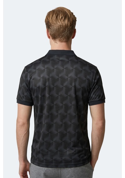 Slazenger Katarın 2 Li Set Erkek Siyah - Gri Tişört