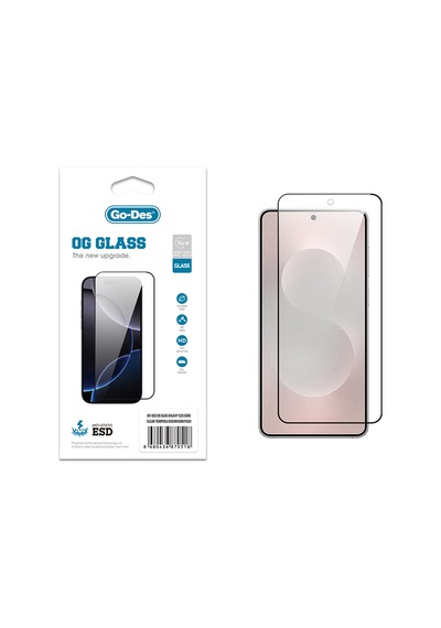 Teleplus Samsung Galaxy Uyumlu S25 Edge Godes Og Glass Antistatik Temperli Cam Ekran Koruyucu