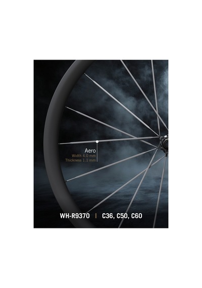 Shimano Dura-ace R9370 C50 Ön Arka Karbon Jant Seti Tubeless Wh-r9370-c50-tl Ewhr9370c50lredb / Ewhr9370c50lfedb Siyah