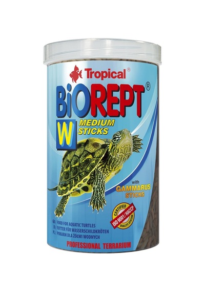 Tropical Biorept W Sticks Su Kaplumbağaları İçin Çubuk Yem 100 Ml 30gr