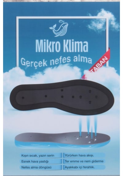 James Franco 1651 Micro Klima Sistem Hakiki Deri Kauçuk Taban Erkek Ayakkabı Siyah