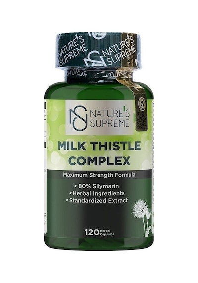 Nature's Supreme Milk Thistle Complex 120 Kapsül