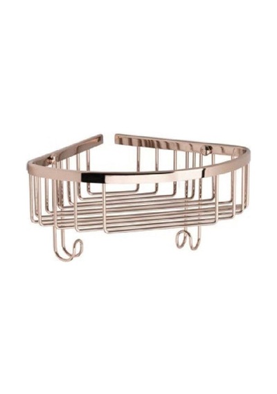 Banyo Duş Raf Sistemi Rose Renk 127x196x250 Mm 7/8 Yaş