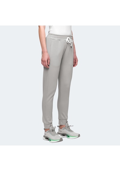 Slazenger VEVA Kadın Cepli Gri Eşofman Altı