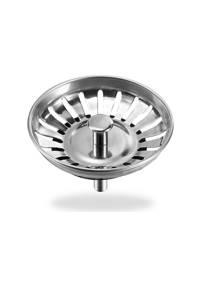 Çöpmak Süzgeç Mutfak Lavabo Sifon Gider Metal Tıpa Süzgeci 8cm Paslanmaz Çelik Diğer