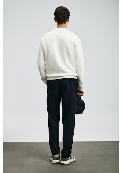 Lufian Loved Erkek Sweatshirt Kırık Beyaz Kırık Beyaz 112030170100510 Beyaz