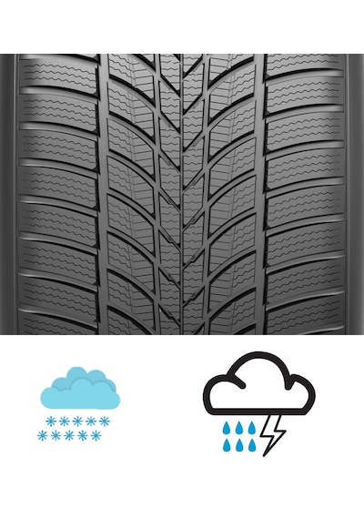 Milestone 235/45 R18 TL 98v Reinf. Carmile Winter Kış Lastiği 2026