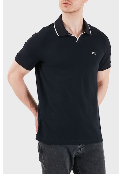 Armani Exchange Erkek Polo Xm002401 Af10366 Ub101 Lacivert