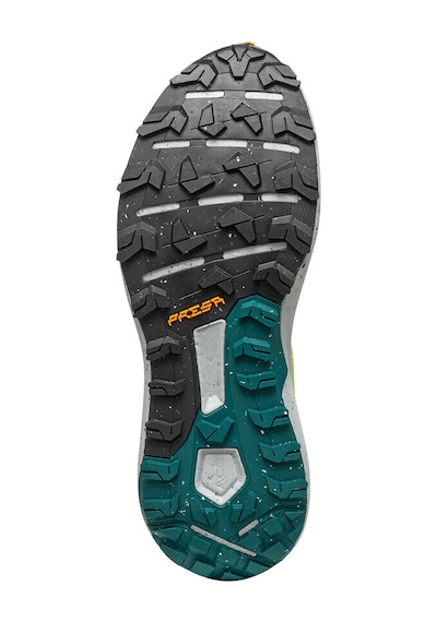 Scarpa Spin Planet Erkek Koşu Ayakkabısı Sunny Green-petrol