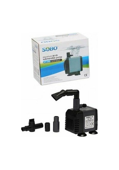 Sobo Wp-3500 Akvaryum Kafa (Sump) Motoru 1200 L/S 25 W
