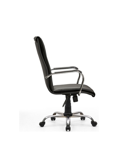 Eko Müdür Bilgisayar - Ofis - Müdür - Büro - Çalışma Koltuğu Siyah Renk Krom Ayaklı Siyah Krom Eko Müdür Bilgisayar - Ofis - Müdür - Büro - Çalışma Koltuğu Siyah Renk Krom Ayaklı Siyah Krom