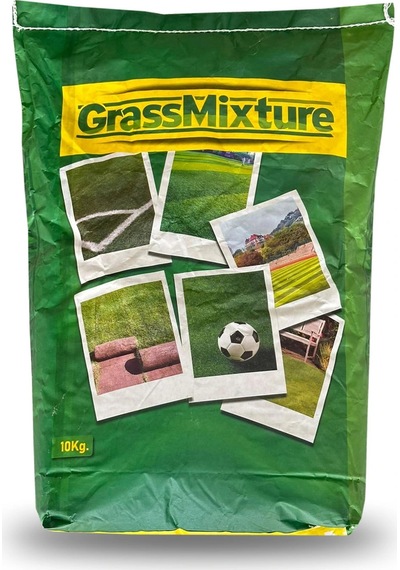 Grass Mixture 6 Karışımlı İthal Çim Tohumu 10 Kg 1 Paket