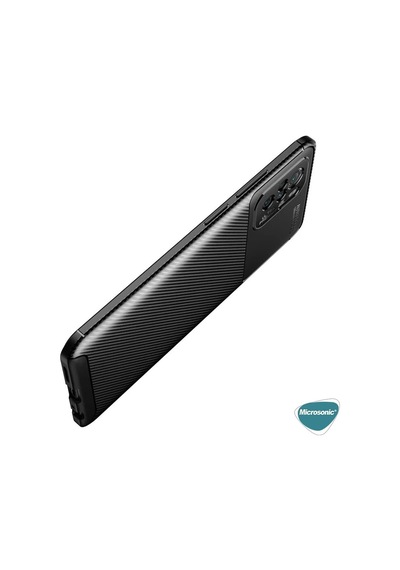 Xiaomi Poco M5s İçin Kılıf Legion Series Siyah Poco M5s İle Uyumlu Kılıf - Siyah