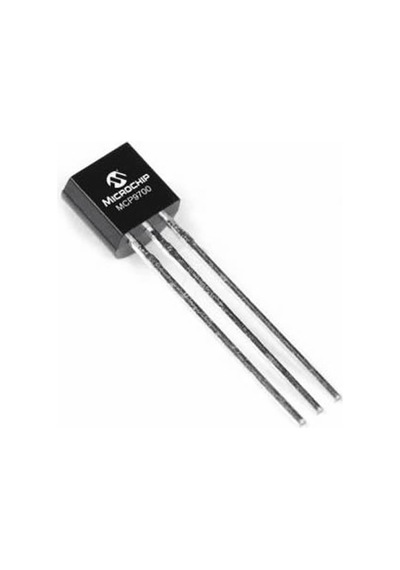 Microchip MCP9700-E/TO Analog Sıcaklık Isı Sensörü LM35 Uyumlui