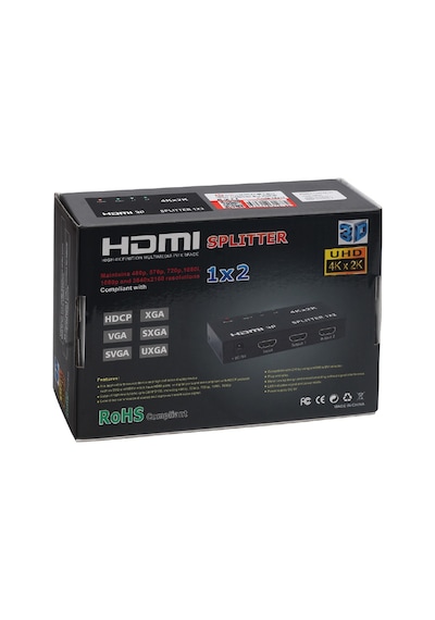 1.4v 1080p 4kx2k 2 Port Hdmı Splıtter Dağıtıcı 4434