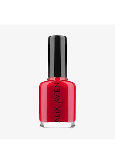 Limited Edition Işıltılı Kırmızı Oje - Pigmentli Uzun Süreli Kalıcı Hızlı Kuruma-nail Lacquer No:5 Diğer