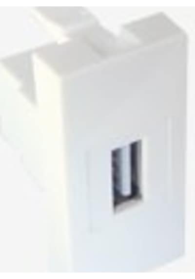 Usb Priz Modülü 22.5X45Mm