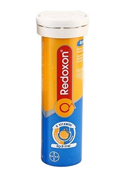 Üçlü Etki C Vitamini D Vitamini Çinko 3 Kutu Efervesan 45 Tablet
