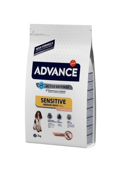 Advance Somonlu Yetişkin Köpek Maması 3 Kg