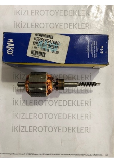 Arka Sılecek Kollektoru Renault R-12-Tofas Uyumlu Kartal