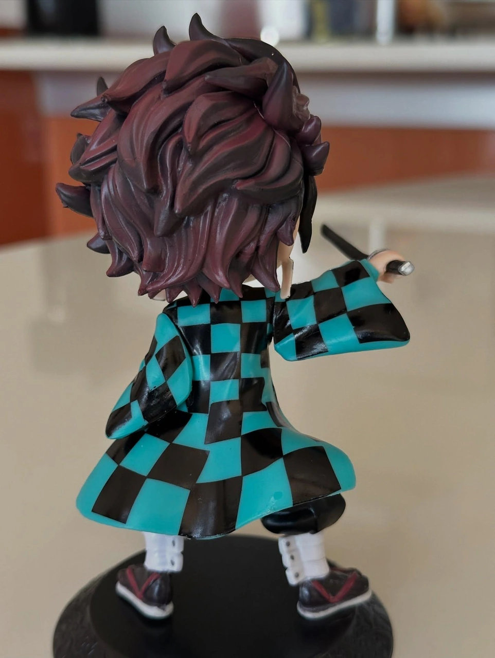 Demon Slayer: Kimetsu No Yaiba Tanjiro Kamado Anime Karakter Figür Oyuncak Koleksiyonluk Biblo 15 Cm Demon Slayer
