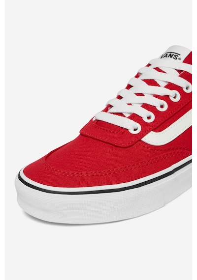 Vans Brooklyn Ls Kadın Spor Ayakkabı Vn000ebsgh31 Vn000ebsgh31 Kır Kirmizi