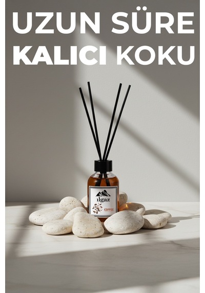 Kahve Bambu Çubuklu Oda Kokusu 110 Ml Red Diffuser Coffe Ortam Kokusu Kahve