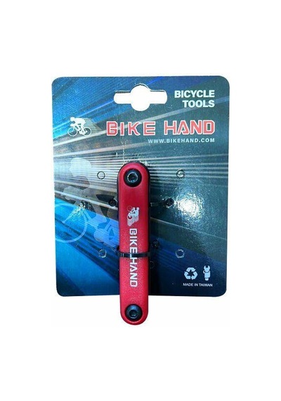 Bike Hand Yc-267 Alyan Çakı Seti 7 Fonksiyonlu Siyah
