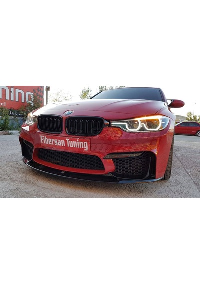 Bmw F30(f80) Ön Tampon M Lip-fibersan Tuning