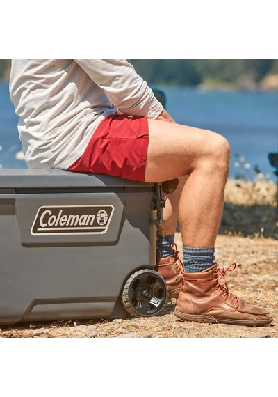 Coleman Convoy Wheeled 65 Qt Tekerlekli Soğutucu Buzluk 61.5 Lt 001