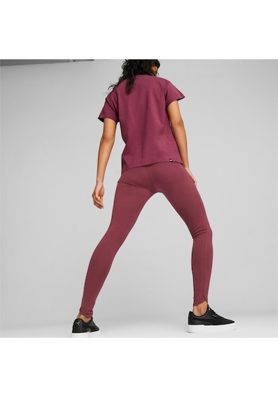 Puma Her Kadın Yüksel Bel Tayt 676817 22 Kırmızı