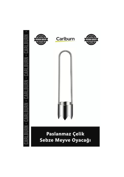 Özel Üretim Mutfak Dolma Biber Elma Armut Çekirdek Çıkarıcı Ergonomik Paslanmaz Çelik Sebze Meyve Oy