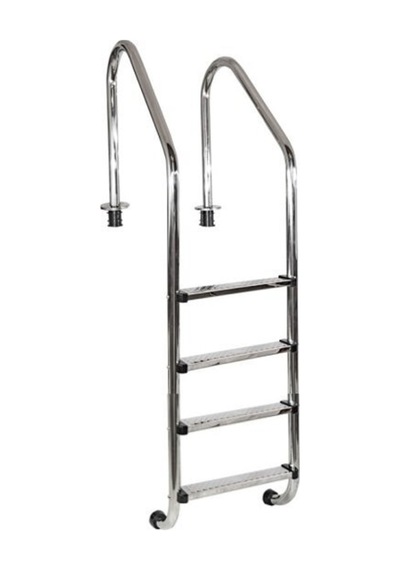 Watershut 4 Basamak STANDART Model Paslanmaz Çelik Havuz Merdiven