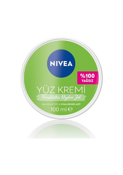 Nıvea Ferahlatıcı Hydro Nemlendirici Yüz Kremi 100 Ml, Yağlı Cilt