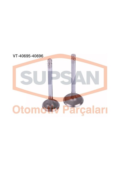 SÜPSAN VT-40695-40696 SÜPSAN SUBAP TAKIMI 8 SUBAP CANTER FUSO - 4