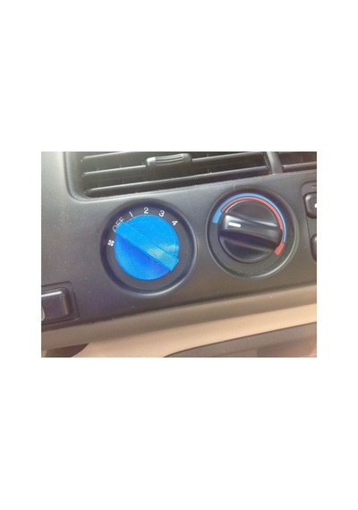 1994-1997 Honda Accord Klima Fan Kontrol Düğmesi