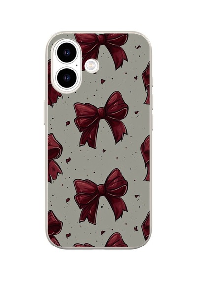 Arvencase Apple iPhone Uyumlu 17 Uyumlu Hd Kalite Orta Sertlikte Baskılı Desenli Silikon Renk78 Renk78