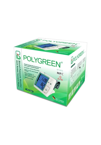 Polygreen KP 7672 Akıllı Üst Koldan Ölçer Tansiyon Aleti