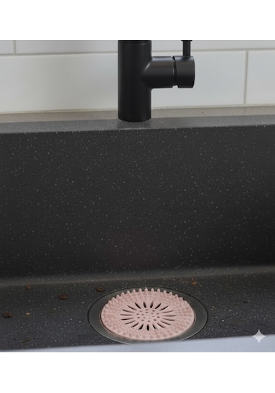 2 Adet Tırtıklı Lavabo Küvet Tıkacı, Pratik Koku Önleyici, Yeni Nesil Tıkaç Silikonlu Banyo Tıkacı Çok Renkli