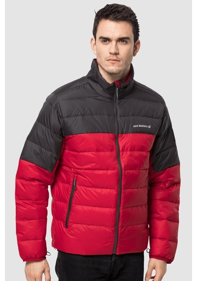 Jack Wolfskin Dna Tundra Erkek Şişme Mont 1206621-2102 Kırmızı Kırmızı
