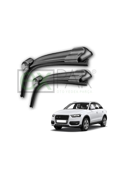 Audı Q3 Ön Cam Silecek Takımı 2011 - 2017 Model Q3 Ön Silecek