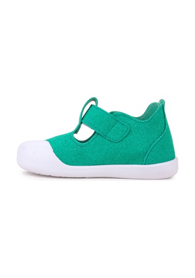 Kiko Kids Elroy Cırtlı Erkek Bebek Günlük Ayakkabı Yeşil