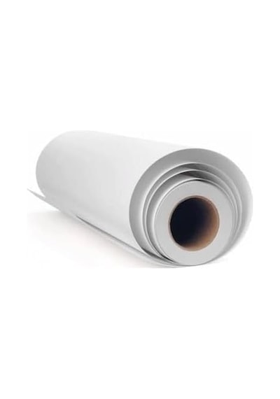 Mat Beyaz Yapışkanlı Kaplama Folyosu 75 Cm X 8 Mt Genel