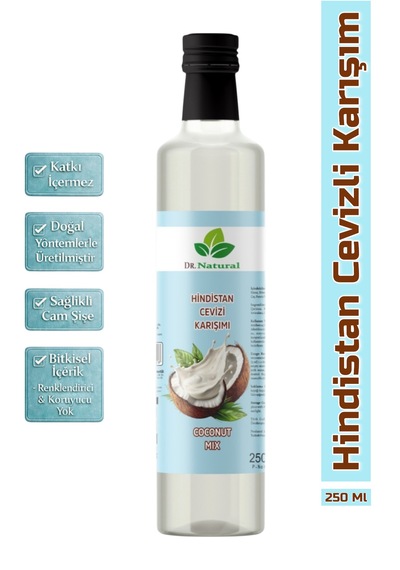 Hindistan Cevizi Karışımı 250 Ml Şurup Coconut Mix