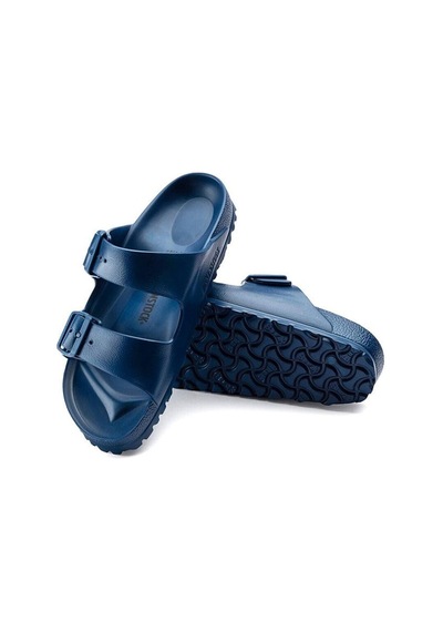 Birkenstock Arizona Eva Erkek Terlik 1019051 Mavi