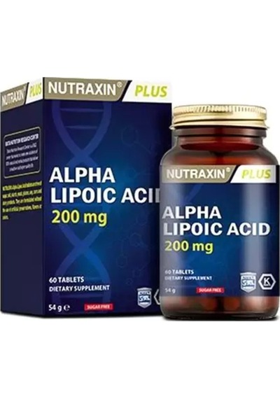 Alpha Lipoic Acid 200 Mg 60 Tablet 2'li