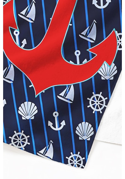 Çapa Marine Lacivert Plaj Havlusu-nautical Kırmızı Beyaz Havuz Deniz Hızlı Kuruyan Mikrofiber Havlu Gölgeli Melisa Çapa Marine Lacivert Plaj Havlusu-nautical Kırmızı Beyaz Havuz Deniz Hızlı Kuruyan Mikrofiber Havlu Gölgeli Melisa
